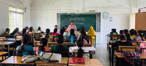 अंतर्राष्ट्रीय सुनामी जागरूकता दिवस पर खैरागढ़ महाविद्यालय में कार्यक्रम आयोजित