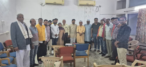 प्रदेश संगठन मंत्री उत्तम जायसवाल का राजनांदगांव में भव्य स्वागत