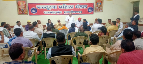 पात्र मतदाताओं की सूची में नाम न कटे, सतर्क रहे : अरूण वोरा