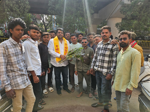 जितेन्द्र मुदलियार की नवनियुक्ति से कांग्रेस कार्यकर्ताओं में उत्साह, समर्थन और शुभकामनाओं की बाढ़