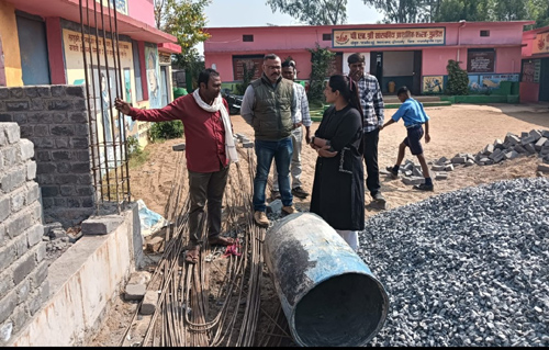 पीएमश्री स्कूल निर्माण में भारी भ्रष्टाचार का खुलासा, अधूरे काम पर कार्रवाई शुरू