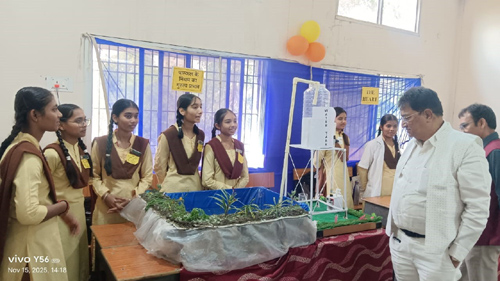 गायत्री विद्या मंदिर में विज्ञान और अध्यात्म का अनोखा संगम