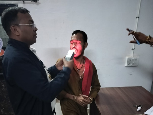 शराब पीकर वाहन चलाने वालों पर खैरागढ़ यातायात पुलिस की सख्ती, 10 प्रकरण न्यायालय में पेश