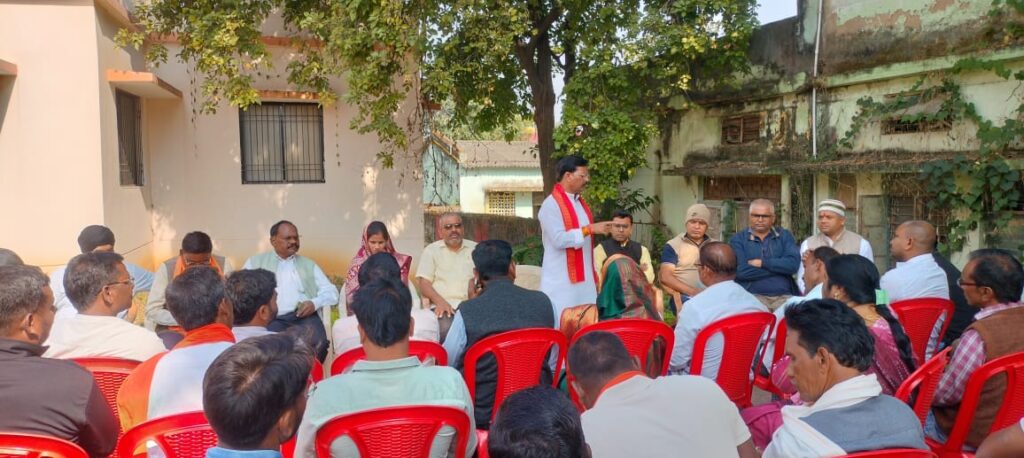 मतदाता जागरूकता से भविष्य की परेशानियों से बचा जा सकता है : कोमल सिंह राजपूत