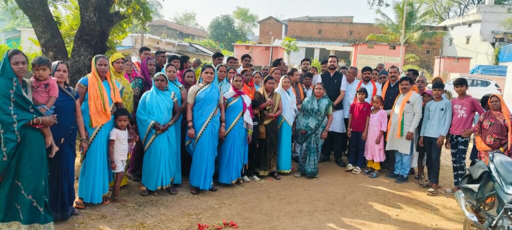 महतारी सदन का भुमिपूजन, विक्रांत सिंह बोले-महिलाओं के सशक्तिकरण की दिशा में बड़ा कदम