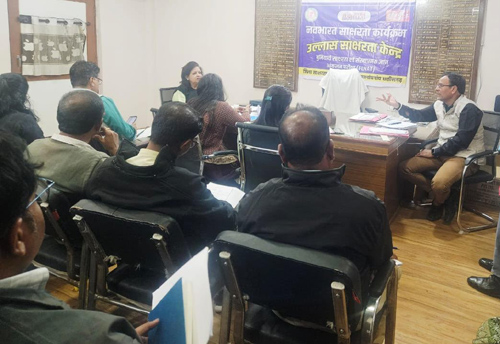 उल्लास नवभारत साक्षरता कार्यक्रम के तहत 7 दिसंबर को राष्ट्रव्यापी साक्षरता परीक्षा