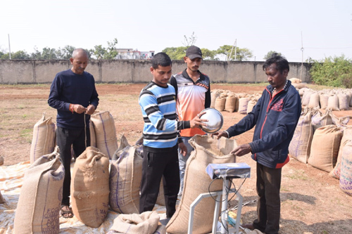 धान खरीदी अभियान से जिले के किसान खुश, अब तक 409 करोड़ का धान खरीदा गया