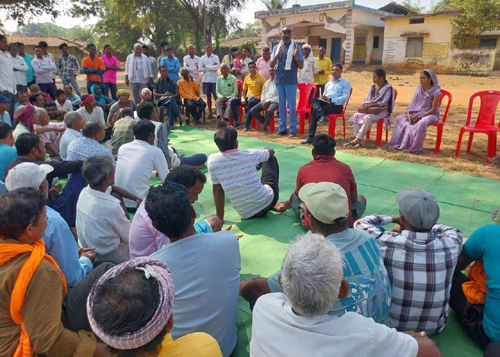 ग्राम पंचायत घुपसाल कु में रबी सीजन में धान फसल पूर्णतः प्रतिबंधित