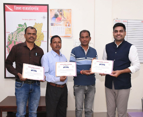 राजनांदगांव में धान खरीदी में रकबा समर्पण का नया कीर्तिमान, 5781 किसानों ने किया योगदान