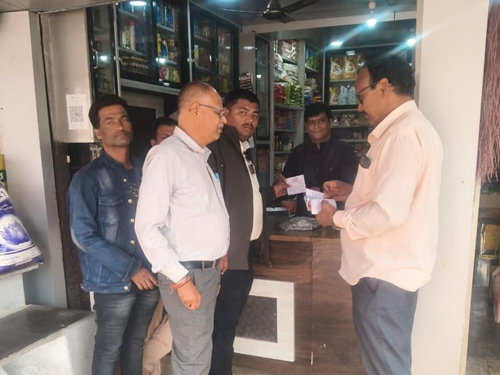 नगर निगम का अभियान : सिंगल यूज प्लास्टिक पर सख्ती, झिल्ली पन्नी जप्त और जुर्माना लगाया