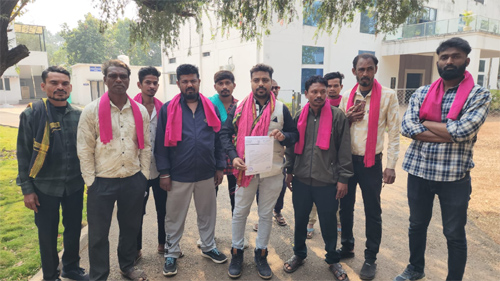 जोगी युवा मोर्चा के कार्यकारी प्रदेश अध्यक्ष शमसूल आलम ने आईजी को सौंपा ज्ञापन, मुकेश साहू प्रकरण में निष्पक्ष कार्रवाई की मांग