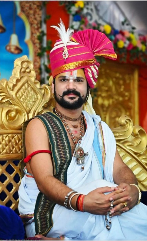 ग्राम पदुमतरा में श्रीमद् भागवत कथा हेतु भूमिपूजन 7 दिसंबर को