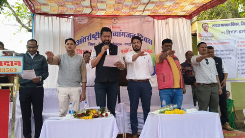 अंतर्राष्ट्रीय दिव्यांगजन दिवस पर छुईखदान में जिला स्तरीय कार्यक्रम संपन्न