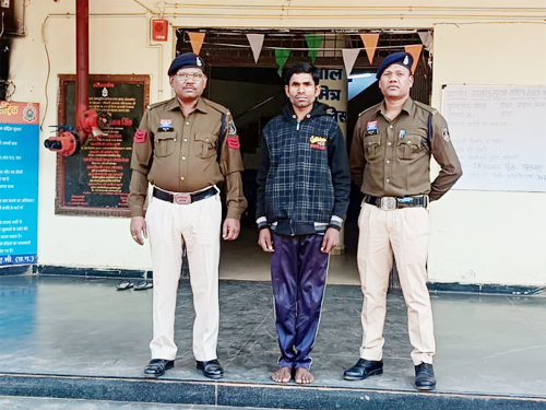 थाना मोहला पुलिस की त्वरित कार्रवाई, 24 घंटे में छेड़छाड़ का आरोपी गिरफ्तार