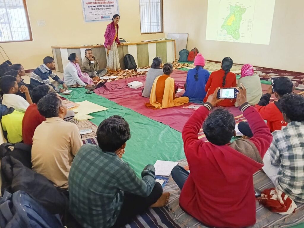 PESA, FRA और विकसित भारत–जी राम जी पर तीन दिवसीय आवासीय प्रशिक्षण संपन्न