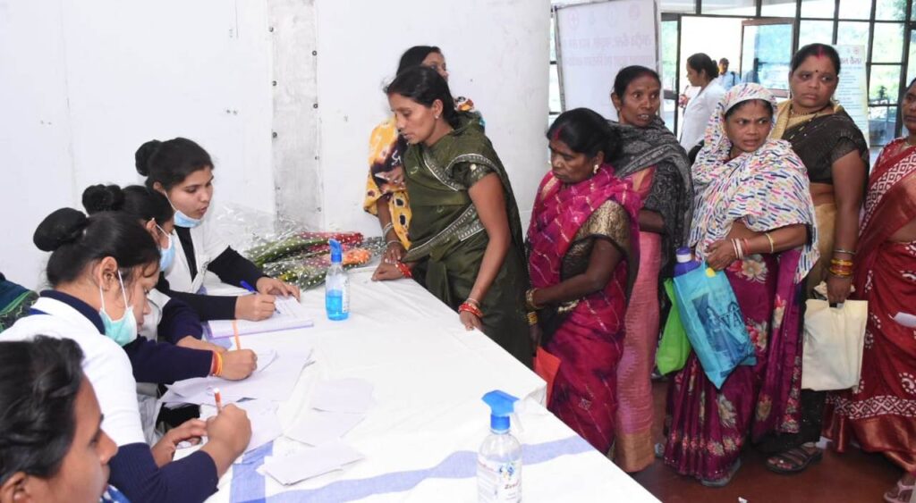 शासकीय चिकित्सा महाविद्यालय पेण्ड्री में 25 जनवरी तक निःशुल्क कैंसर जांच शिविर