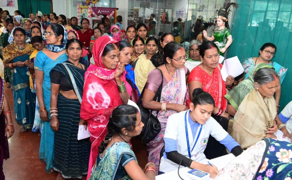 शासकीय चिकित्सा महाविद्यालय पेण्ड्री में नि:शुल्क कैंसर जांच शिविर, 25 जनवरी तक