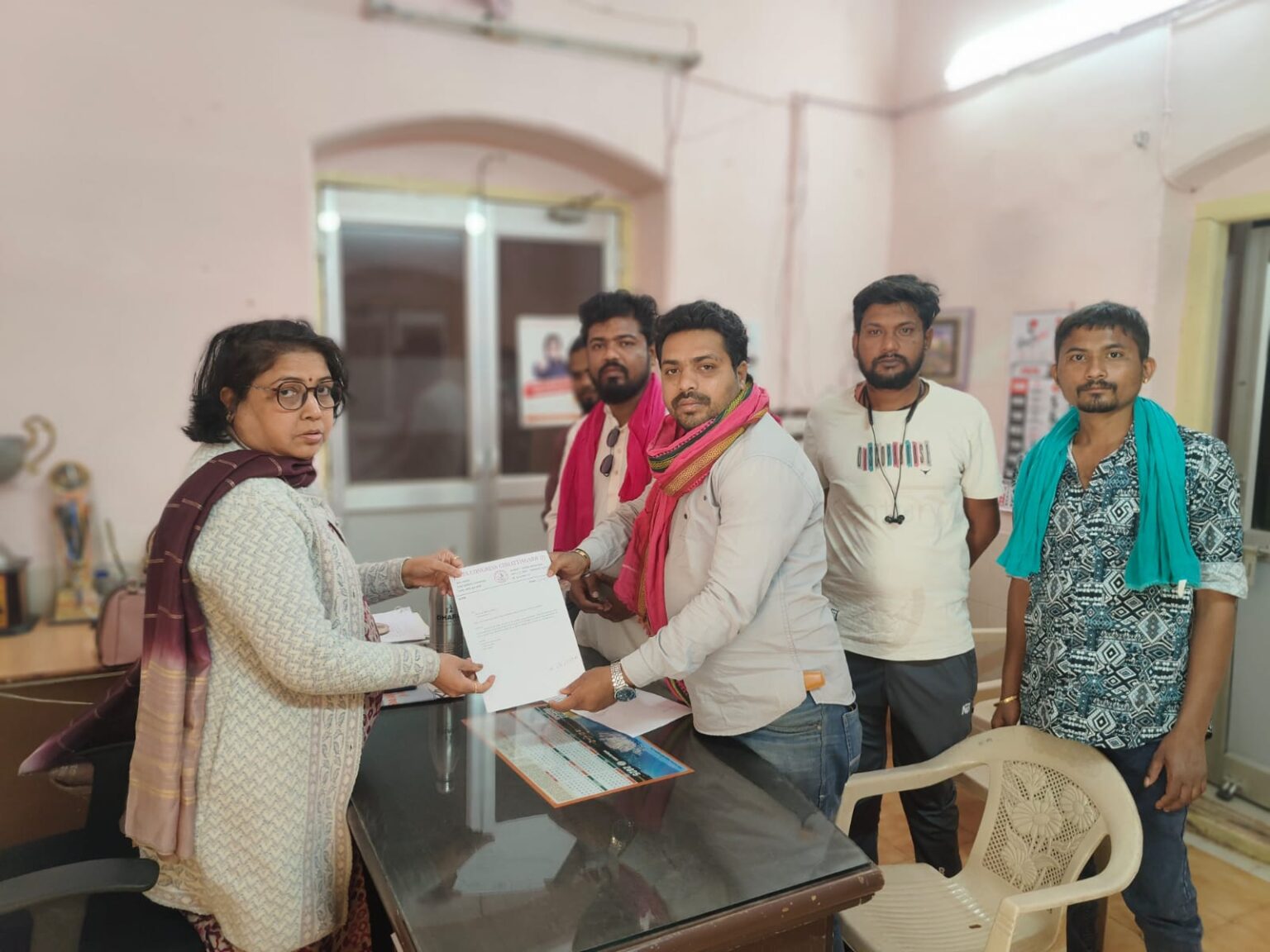 जोगी कांग्रेस ने मल्टीस्पेशलिटी नाम वाले निजी अस्पतालों की जांच की मांग, सीएमएचओ को ज्ञापन