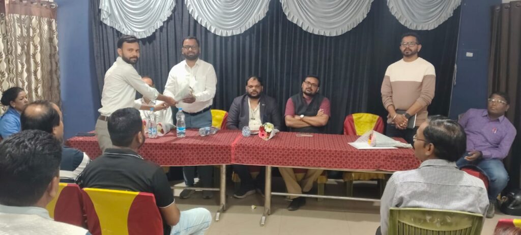 बालोद में राष्ट्रीय स्वास्थ्य मिशन (NHM) कर्मचारी संघ की बैठक सम्पन्न, लंबित मांगों पर हुई चर्चा