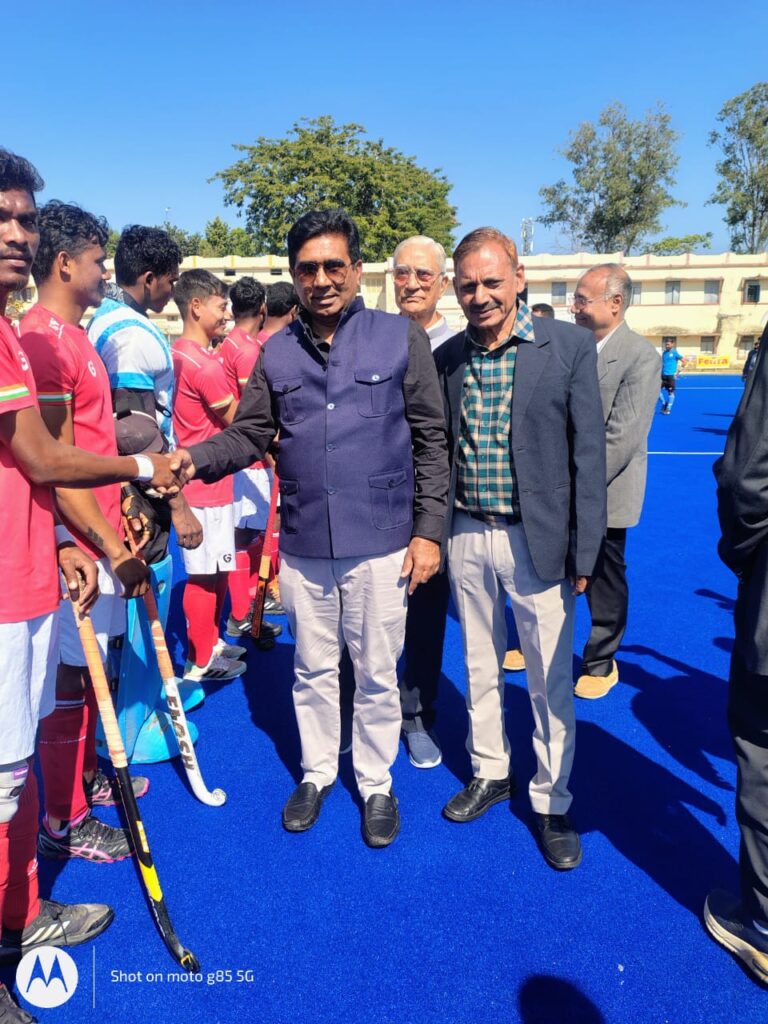 स्व. नारायण सिंह स्मृति अभा स्वर्ण कप हॉकी : एसईआर कोलकाता बना चैंपियन, बीएसएफ जालंधर उपविजेता