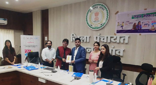 किशोरों के भविष्य निर्माण में संवाद की क्षमता महत्वपूर्ण : जितेन्द्र यादव