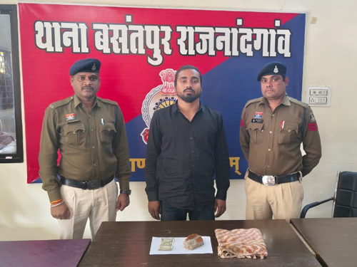 बसंतपुर पुलिस ने 24 घंटे में लूट के आरोपी को किया गिरफ्तार