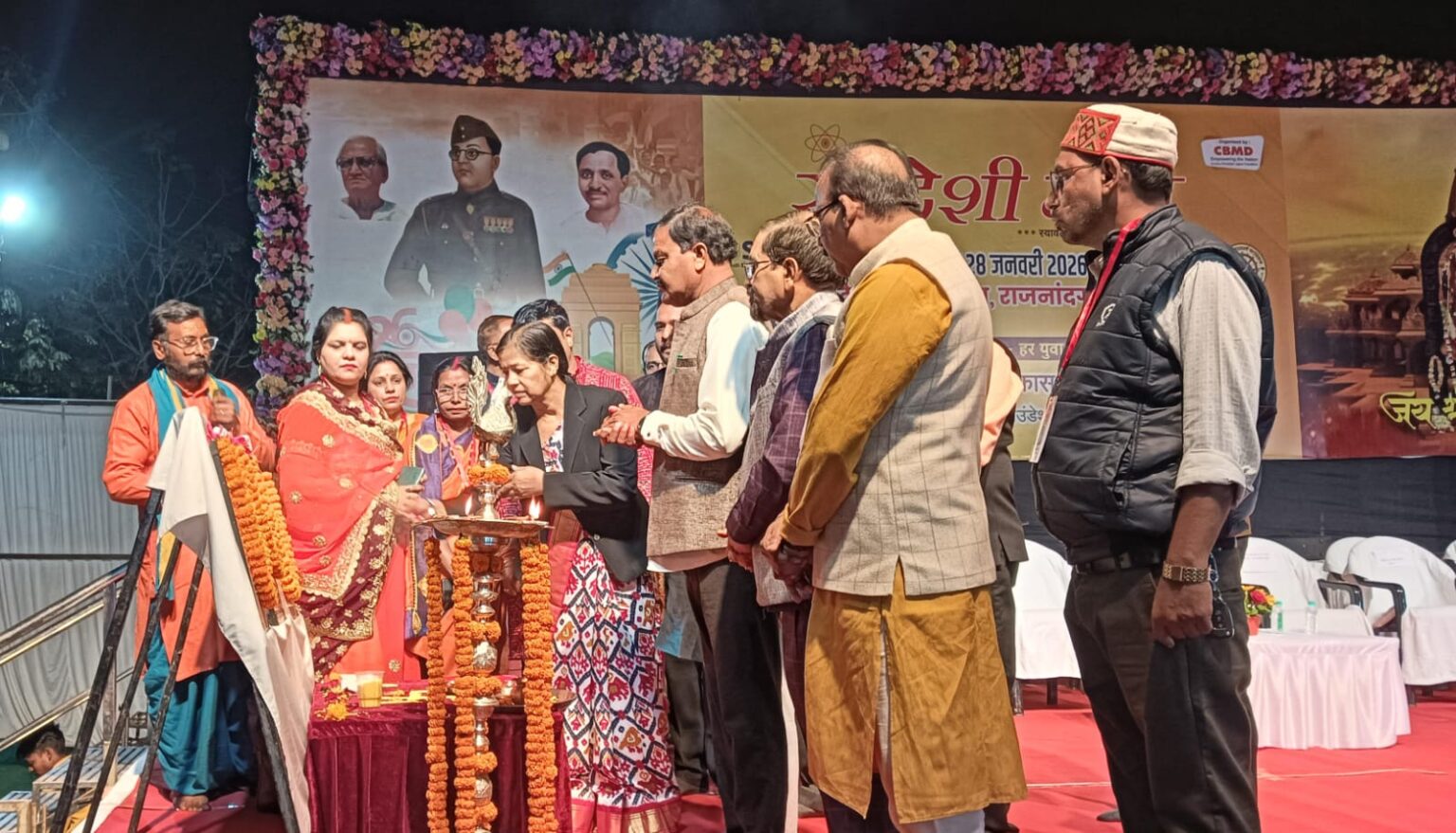 स्वदेशी मेला बना स्वावलंबन, संस्कृति और सम्मान का संगम : संतोष पांडे