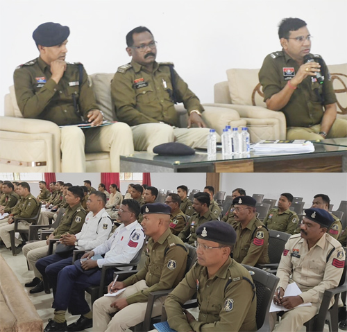 थाना मुंशी एवं मददगारों का एक दिवसीय प्रशिक्षण संपन्न