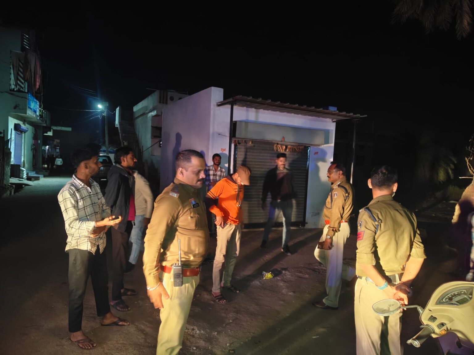 होली पर्व के मद्देनजर पुलिस का विशेष अभियान, बाइक पेट्रोलिंग और सघन निगरानी