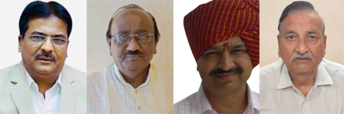 विनय सकल जैन श्री संघ के नये अध्यक्ष, अशोक उपाध्यक्ष, अजय सचिव एवं खुशालचंद कोषाध्यक्ष बने