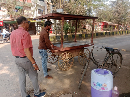 महाशिवरात्रि पर अवैध मांस विक्रय, निगम ने की कड़ी कार्रवाई