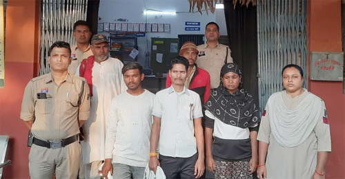 लालबाग पुलिस की कार्रवाई : शांति भंग करने वाले 5 व्यक्तियों के खिलाफ प्रतिबंधात्मक कार्यवाही