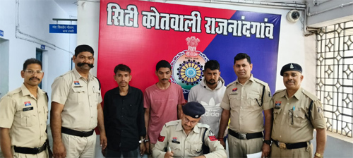 होली से पहले नशीले टेबलेट की बिक्री पर पुलिस ने शिकंजा, 3 गिरफ्तार, 1 बालक बाल सुधार गृह भेजा