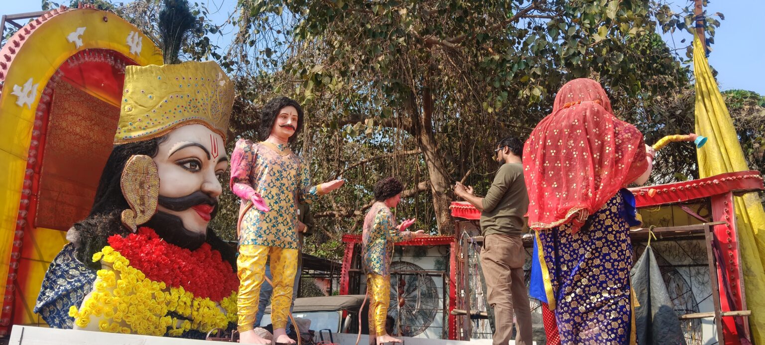 4 मार्च को भगवान राधाकृष्ण संग भव्य रंगोत्सव शोभायात्रा