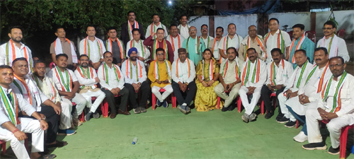 कार्यकारिणी घोषणा के साथ ही एक्शन मोड में कांग्रेस, विपिन यादव ने मंडल स्तर पर नियुक्त किये प्रभारी