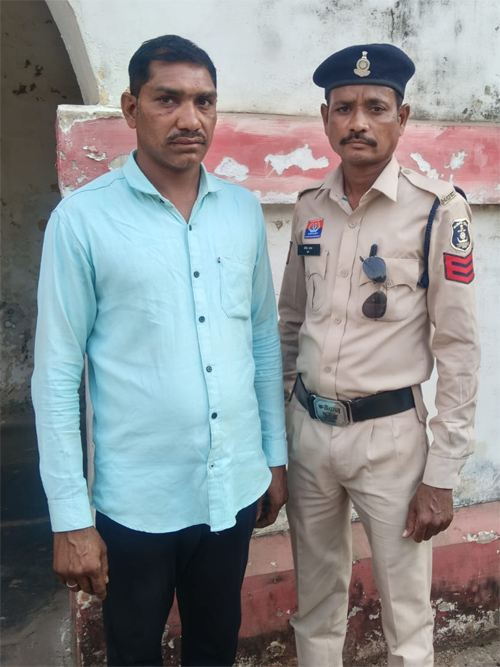 सोमनी पुलिस ने वाद-विवाद कर शांति भंग करने वाले आरोपी को किया गिरफ्तार