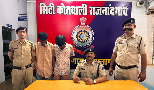 अपहरण के दो मामलों में नाबालिक बच्चियां सुरक्षित बरामद, दो आरोपी गिरफ्तार