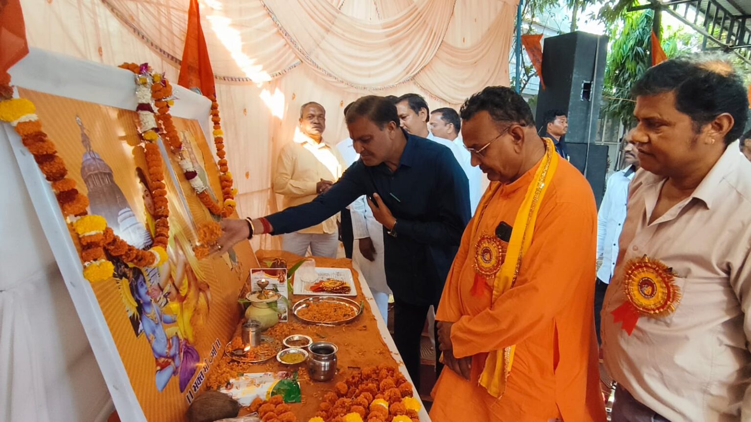 माता कर्मा किसी एक धर्म विशेष के लिए नहीं, बल्कि पूरे हिन्दुस्तान के सभी समाजों के लिए प्रेरणा रहीं : मधुसूदन यादव