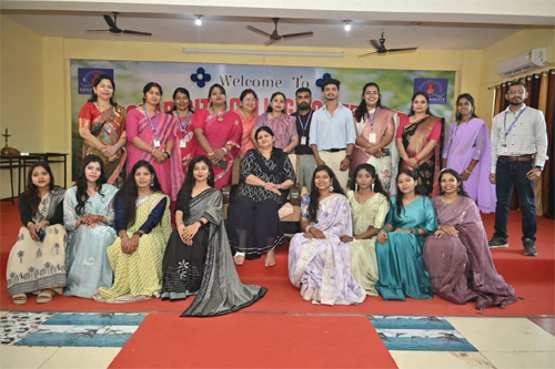 संस्कार सिटी कॉलेज ऑफ एजुकेशन में फ्रेशर पार्टी का आयोजन