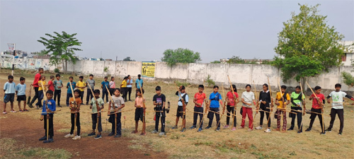 अंतरराष्ट्रीय हॉकी स्टेडियम ग्रीष्मकालीन तीरंदाजी प्रशिक्षण कैम्प 16 अप्रैल से