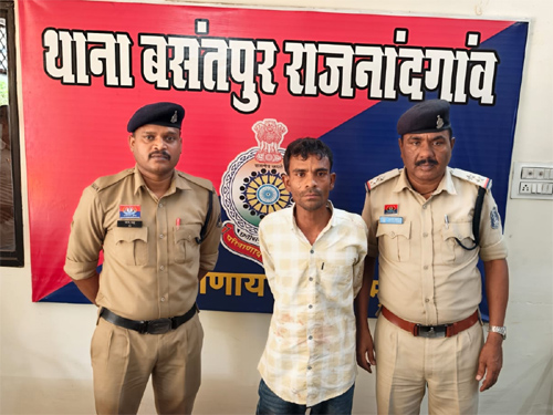 बसंतपुर पुलिस की कार्रवाई : धारदार चाकू के साथ आरोपी गिरफ्तार, जेल भेजा गया