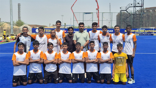 छत्तीसगढ़ हॉकी की दूसरी जीत, कर्नाटक को 4-1 से हराया