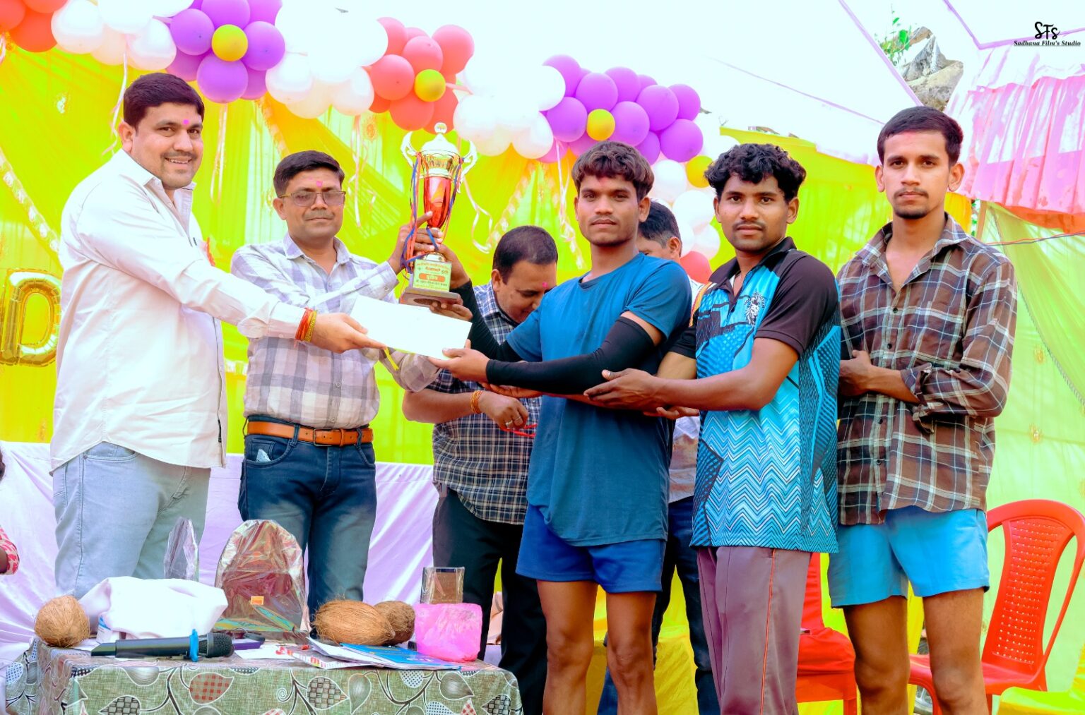 बुन्देलीकला कबड्डी प्रतियोगिता : भिलाई रही विजेता, डोंगरगढ़ की टीम बनी उपविजेता