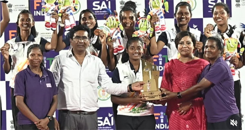 छत्तीसगढ़ के हॉकी खिलाड़ियों ने खेलो इंडिया ट्राइबल गेम्स में रचा इतिहास