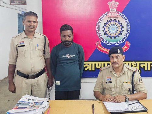 भिलाई के लिस्टेड गुंडे ने राजनांदगांव में साले पर किया चाकू से हमला, आरोपी जीजा गिरफ्तार