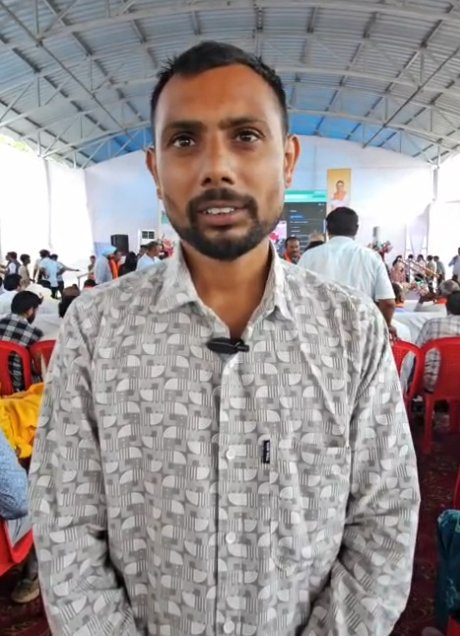 फसल परिवर्तन योजना से बदली गांतापार के किसान की तकदीर : पानी की किल्लत के बीच राकेश ने अपनाई अरहर की खेती