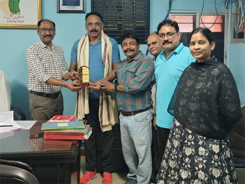 गुरु पूर्णिमा पर आईटीबीपी के संजय यादव का सम्मान, नवोदय विद्यालय ने दी भावभीनी विदाई